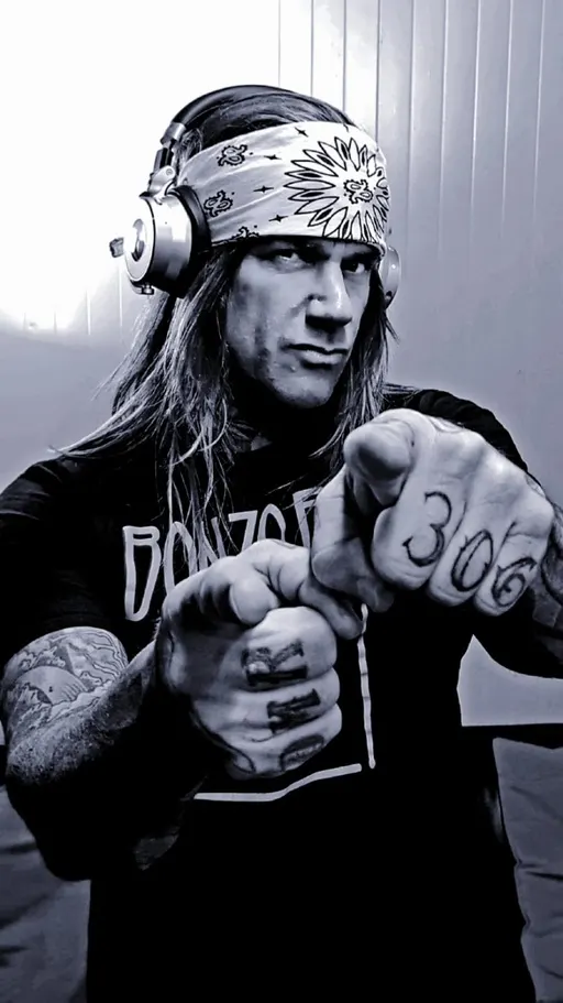 Stix Zadinia of Steel Panther