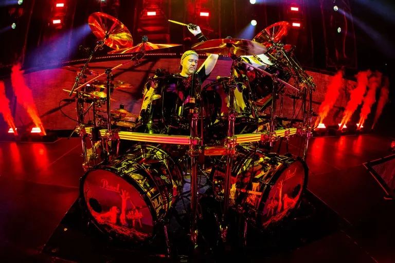 Jon Larsen of Volbeat